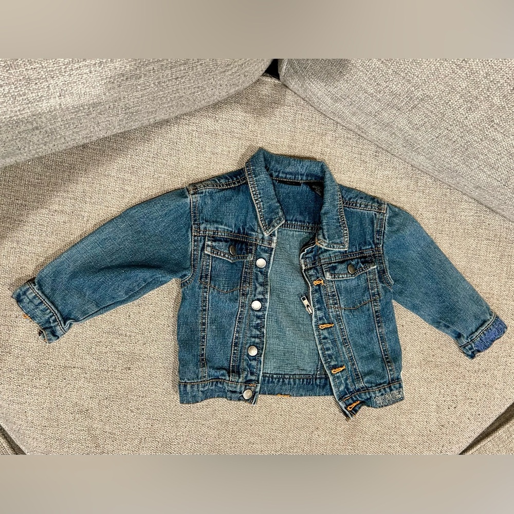 Boys Calvin Klein Jean Jacket 3T